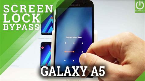 how to unlock samsung a5|Hard Reset SAMSUNG Galaxy A5 (2017) .